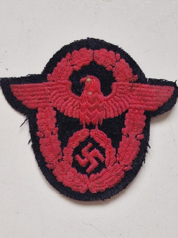 Fire Police Army Eagle