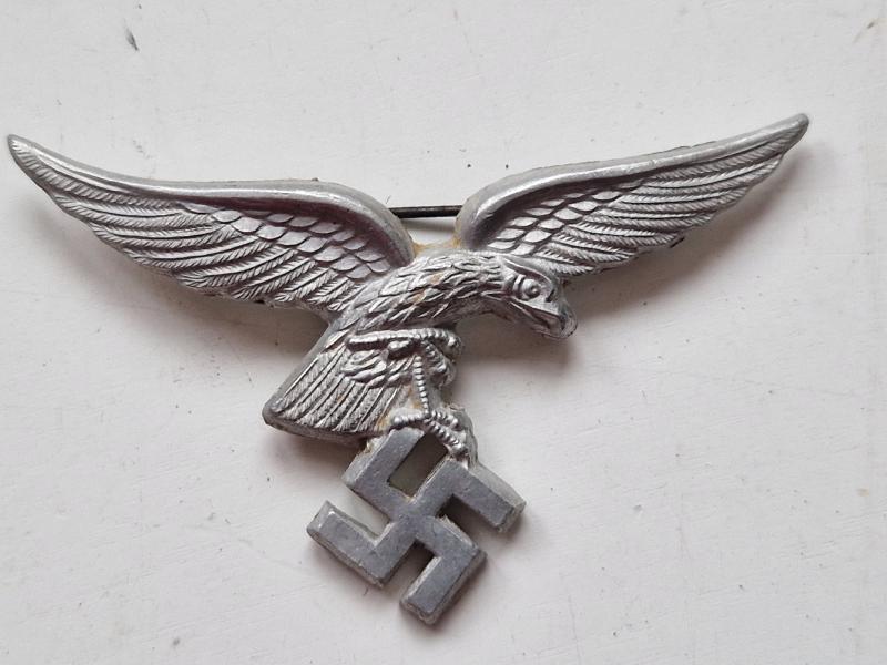 Luftwaffe Drop Tail Cap Eagle