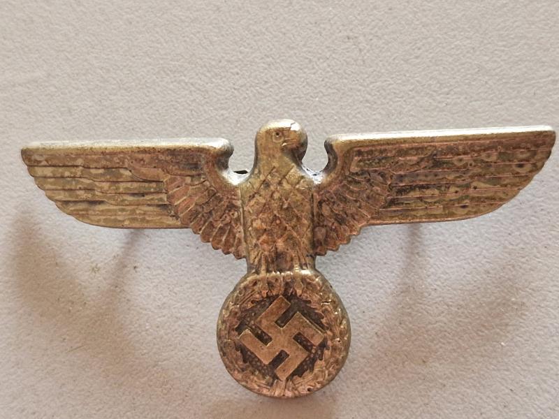 Political Cap Badge