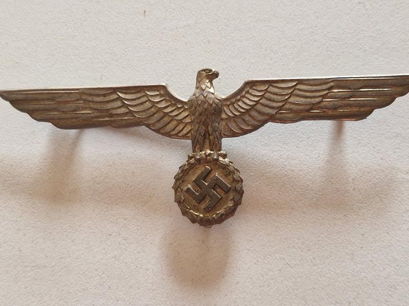Navy Summer Tunic Eagle