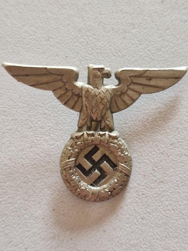 Political Cap Badge