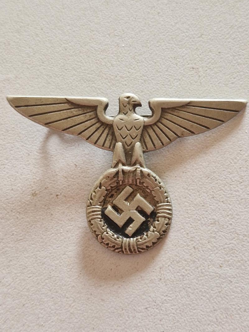 Political Cap Badge