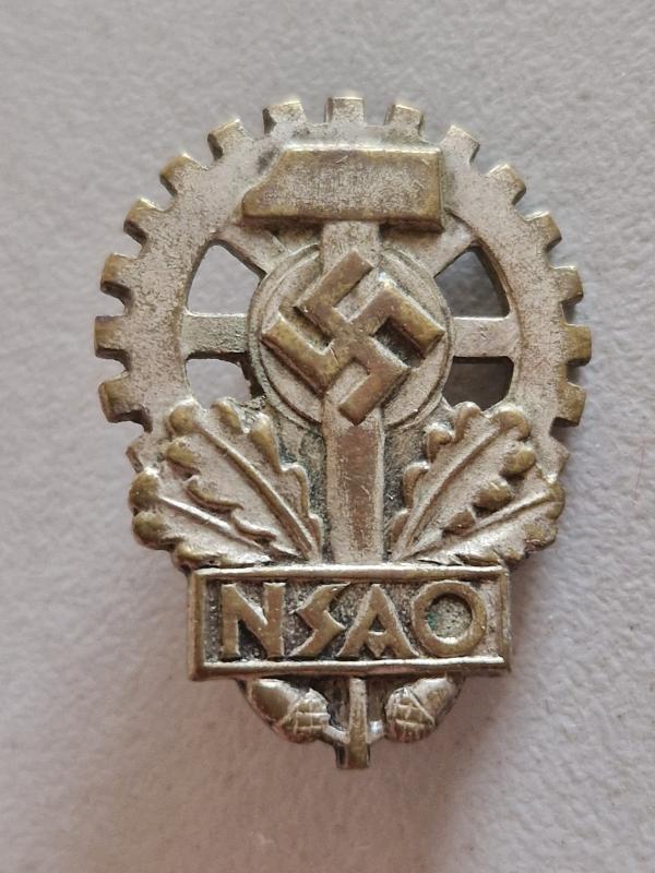 NSAO Badge