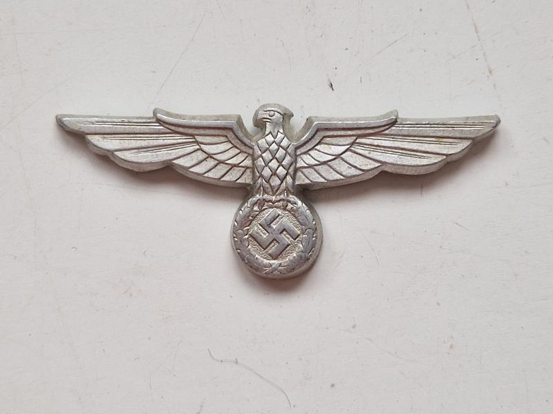 Railway Police Cap Eagle