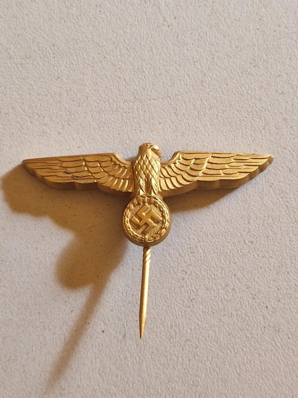 Navy Stick Pin Eagle