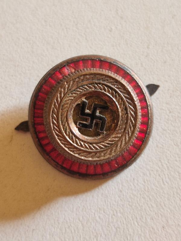 Political Cap Cockade Roundal