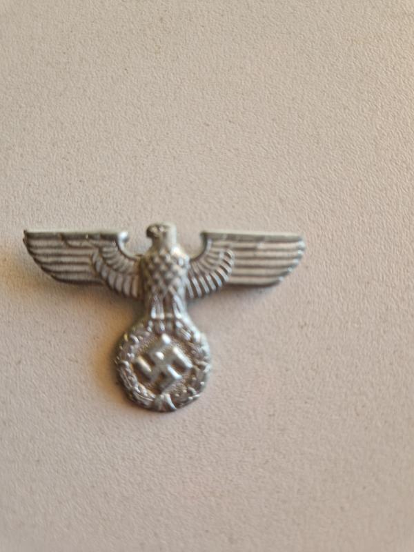 Political Cap Badge