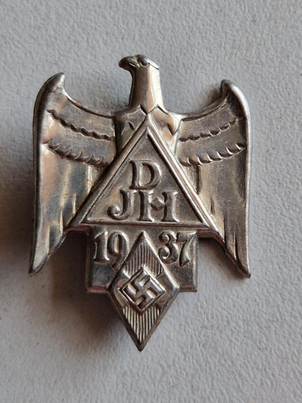 DJ Day Badge