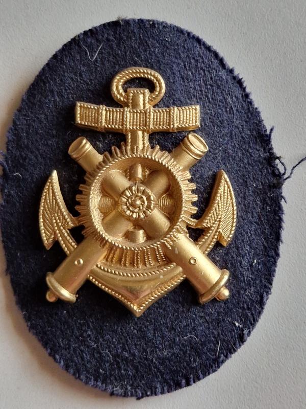 Navy Trade Badge