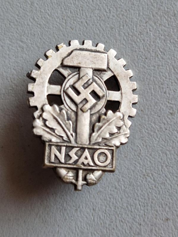 NSAO Badge