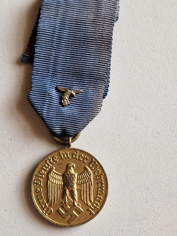 12 Year Service Medal