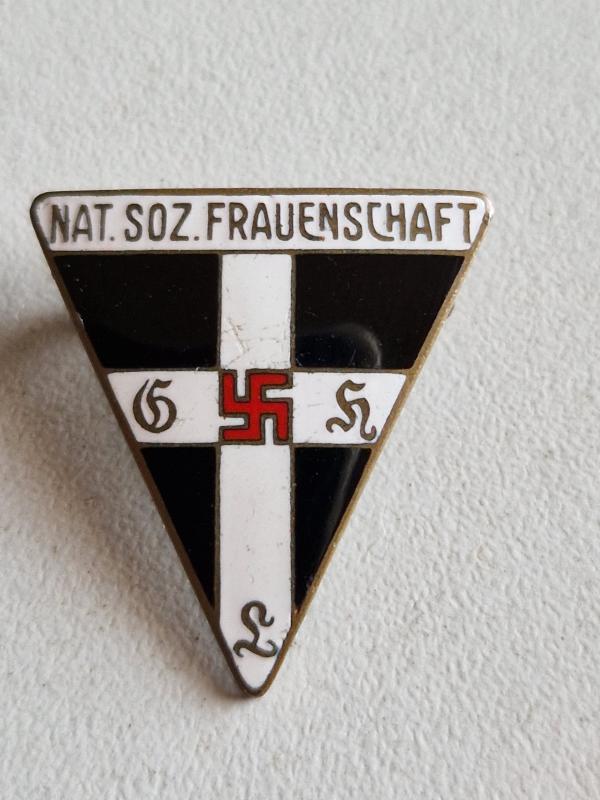 Nat Soz Fr Badge