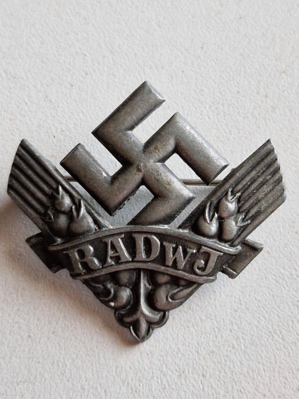 Womens RAD Brooch.