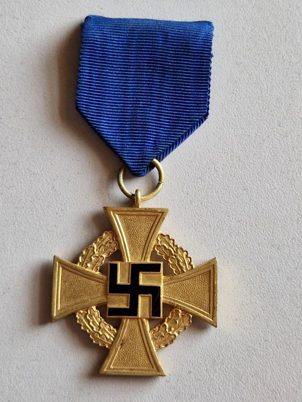 Faithful Service Medal 40 year