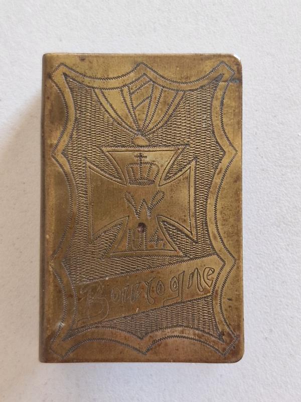 WW1 German Match Box Holder