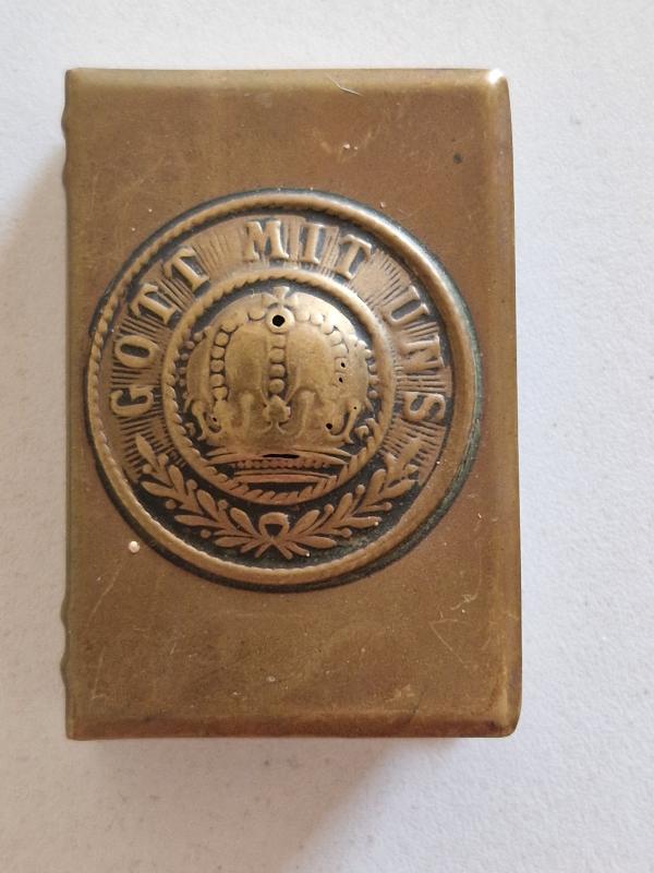 WW1 German Match Box Holder