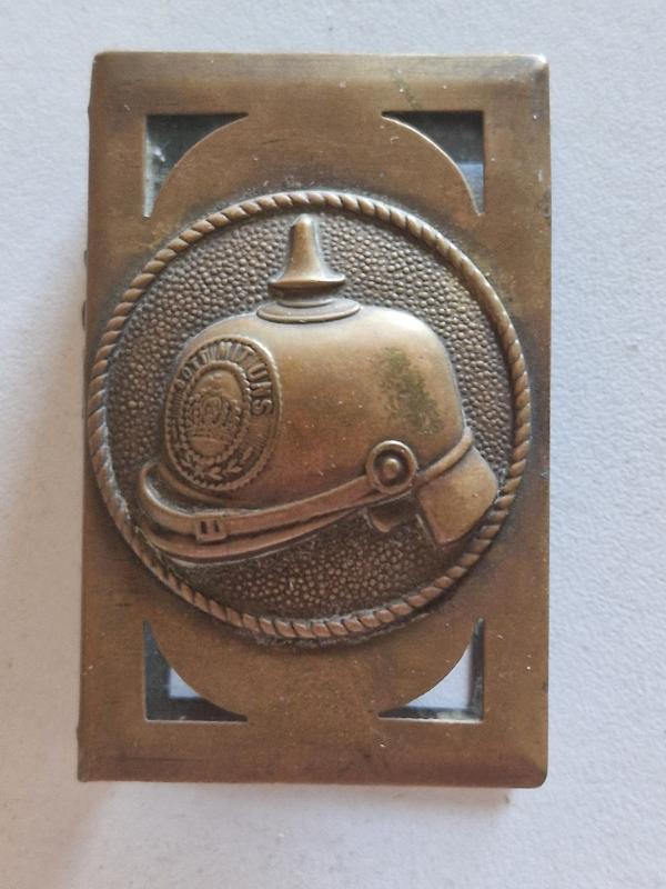 WW1 German Match Box Holder