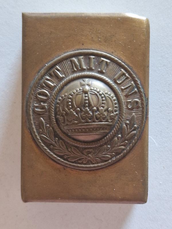 WW1 German Match Box Holder