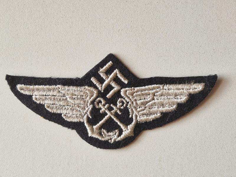 Air Sea Rescue Badge