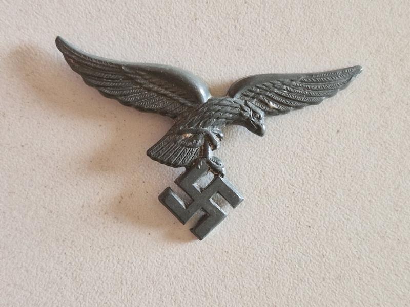 Luftwaffe Drop Tail Cap Eagle