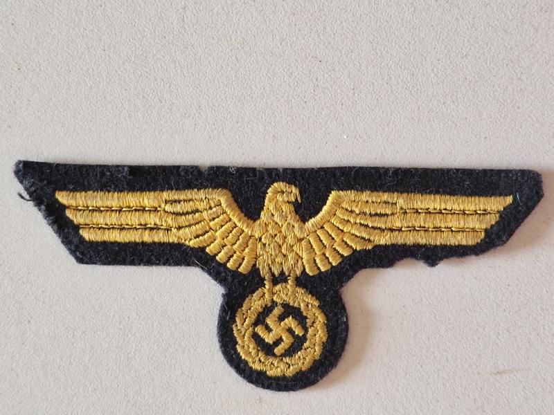 Navy Breast Eagle