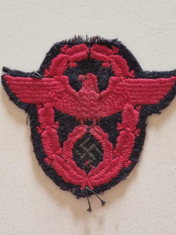 Fire Police Arm Eagle