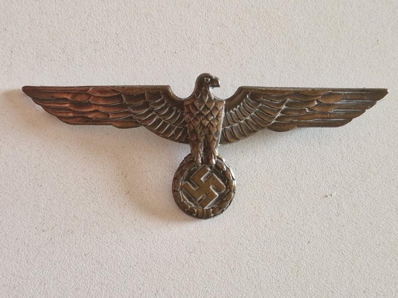 Navy Summer Tunic Eagle
