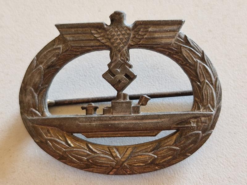 U Boat Badge