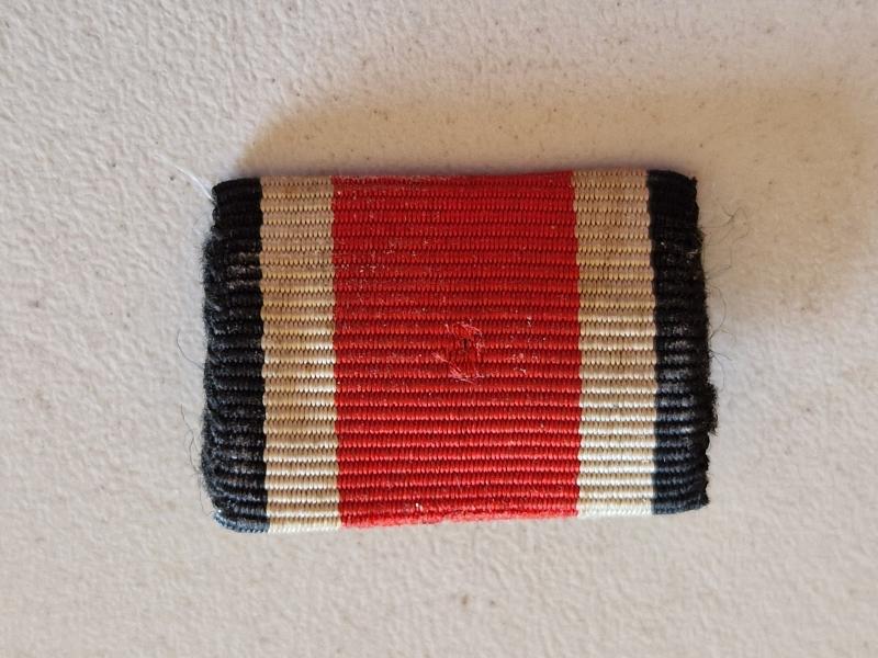 Iron Cross 2nd Class 1939 Ribbon Bar