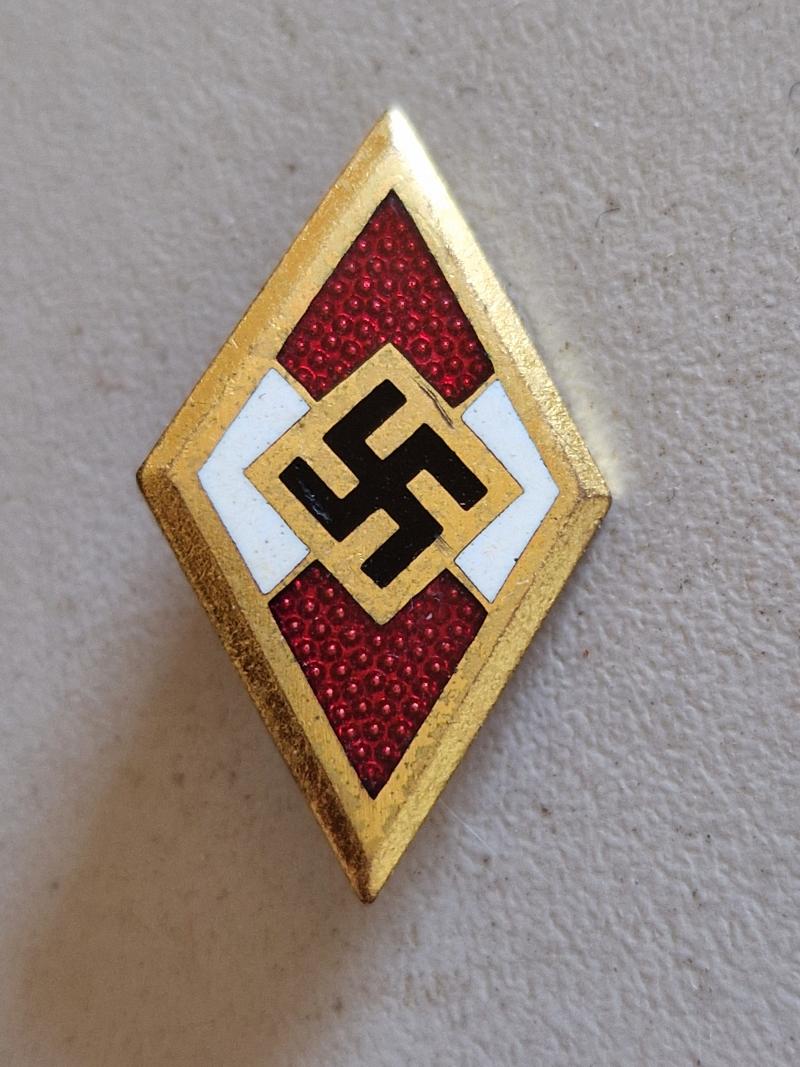 Hitler Youth Gold Badge