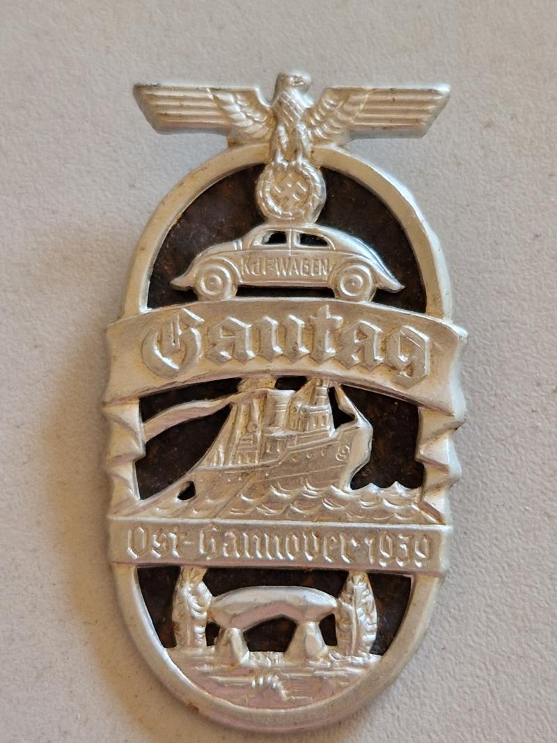 Gautag 1939 Day Badge