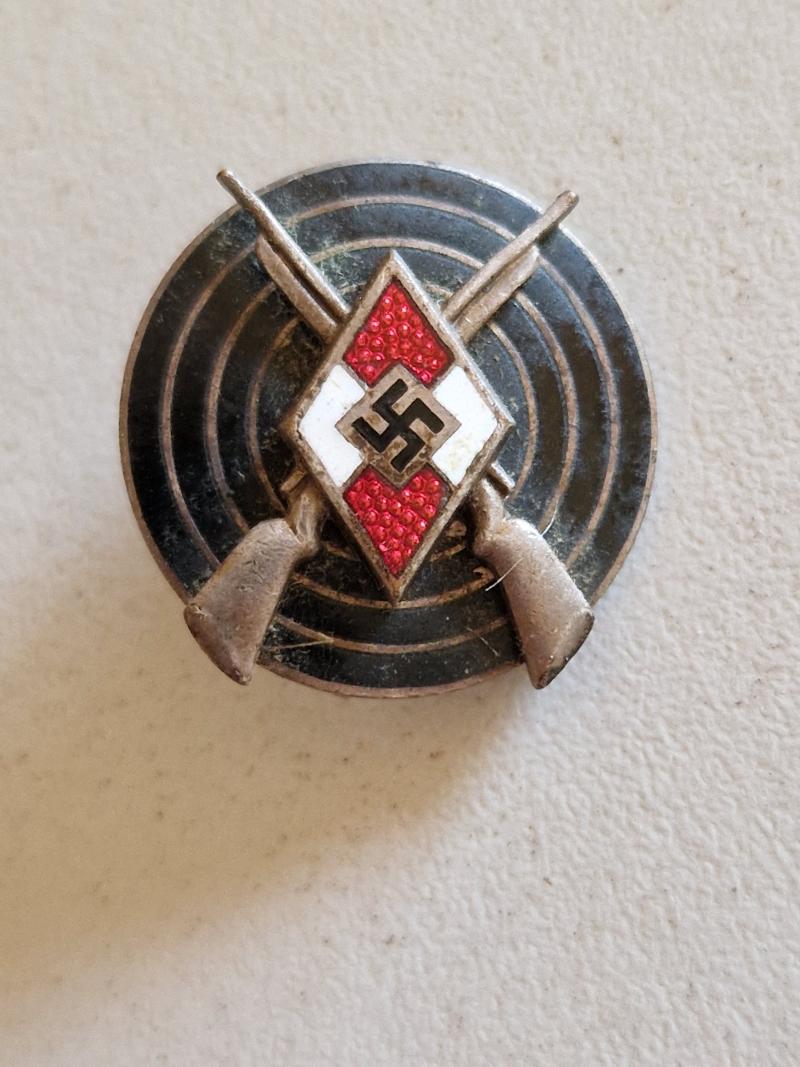 Hitler Youth Shooting Badge