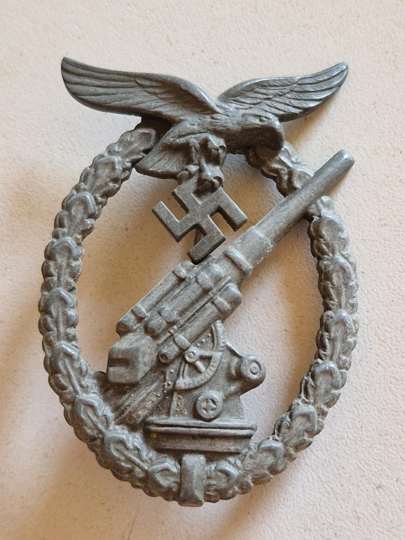 Luftwaffe Flak Badge