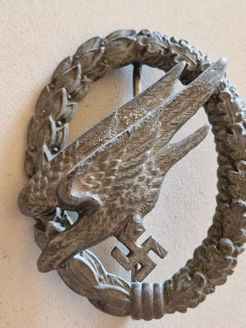 German Paratrooper Badge