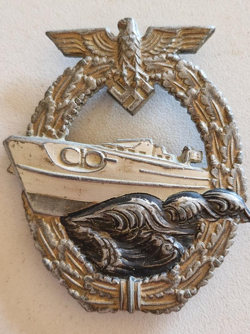 E-Boat Badge Second Pattern