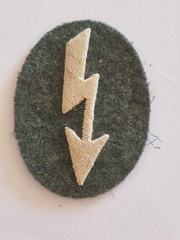 Army Infantry Signals Trade Badge