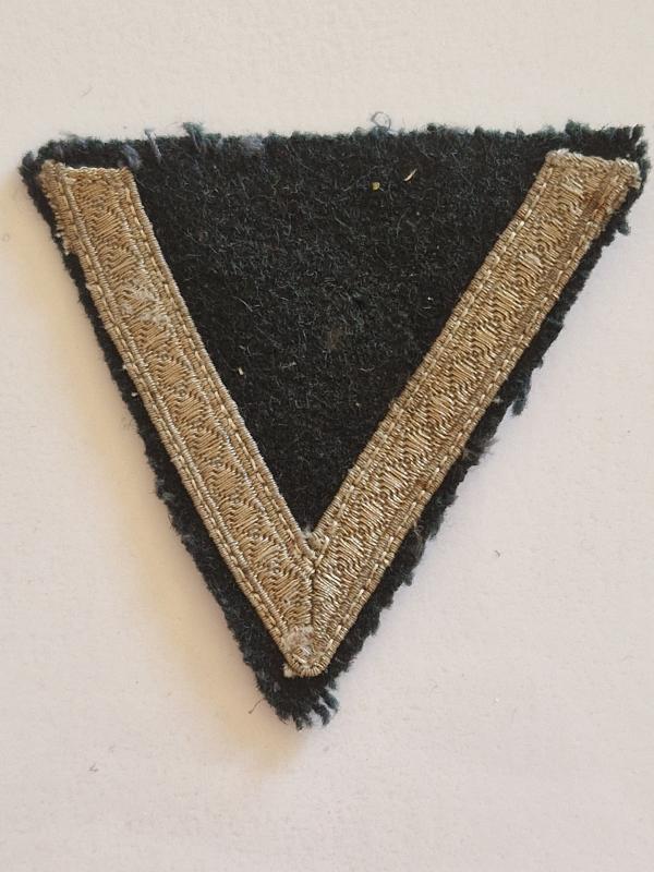 Army Rank Badge