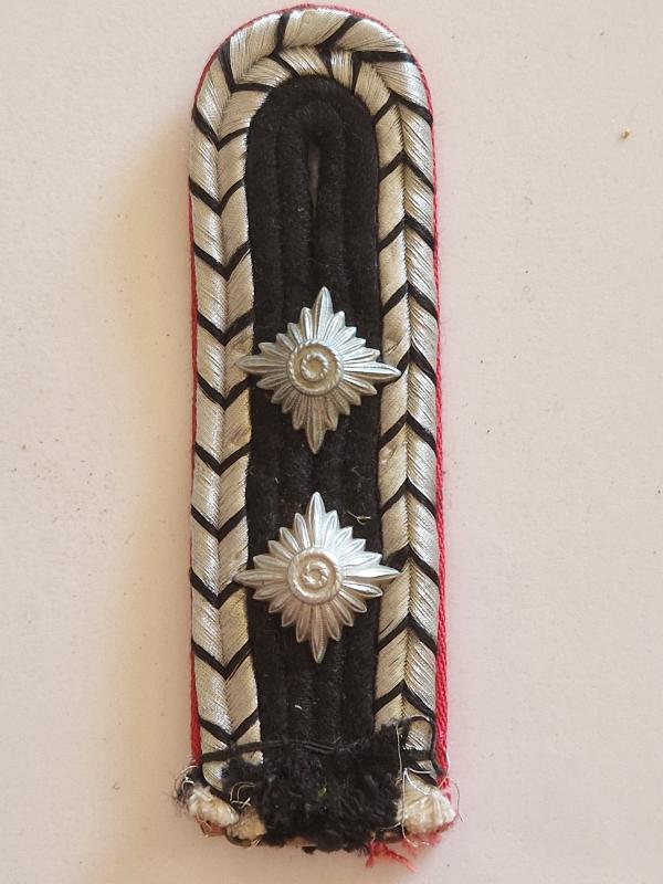 Fire Police Shoulder Strap