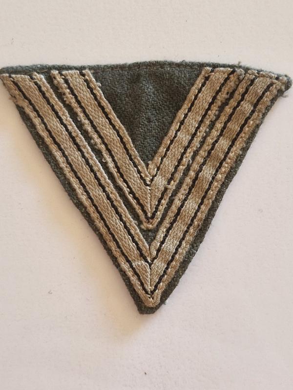 Army Rank Badge