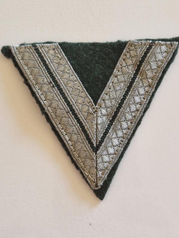 Army Rank Badge