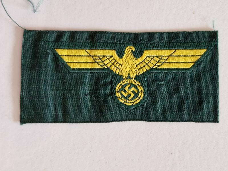 Coastal Artillery Bevo Cap Eagle