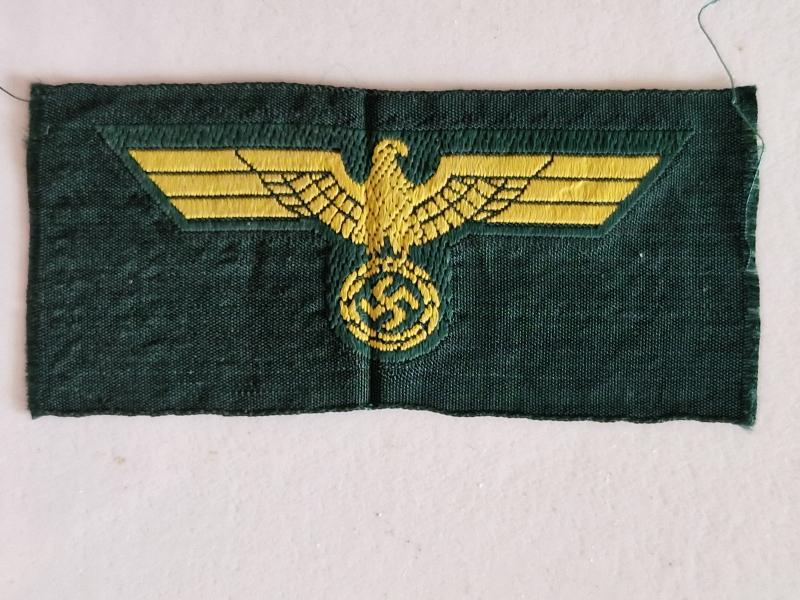 Coastal Artillery Bevo Cap Eagle