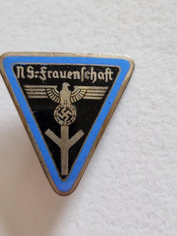 Nat Soz Fr Badge