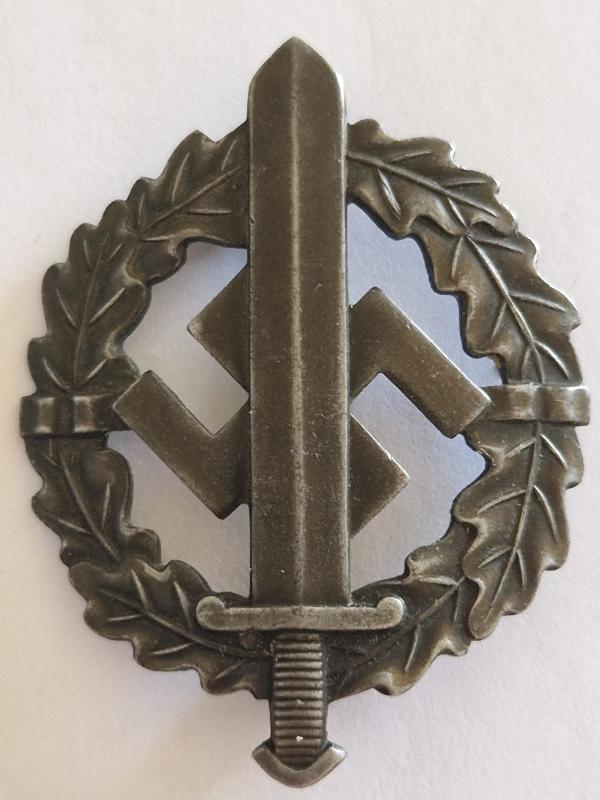 Bronze SA Sports Badge