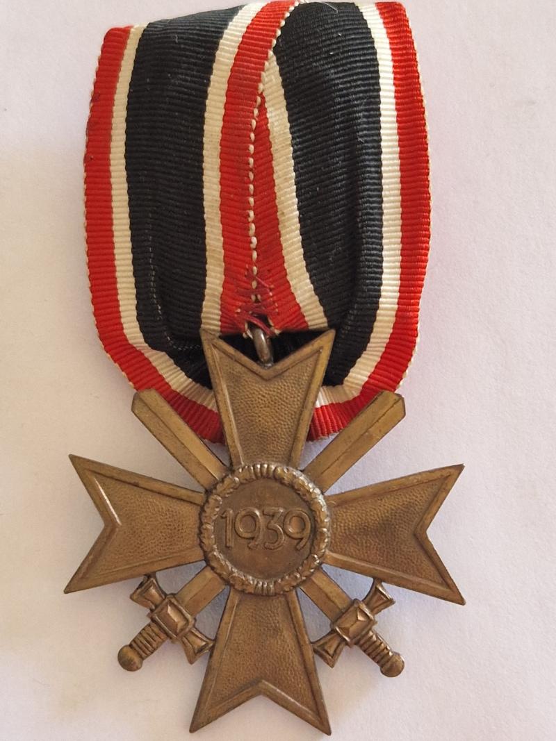 War Merit Cross With Swords 2nd Class