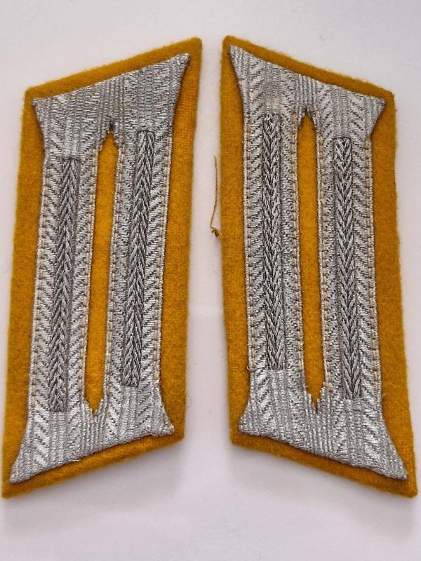 Army Cavalry Dress Tunic Collars