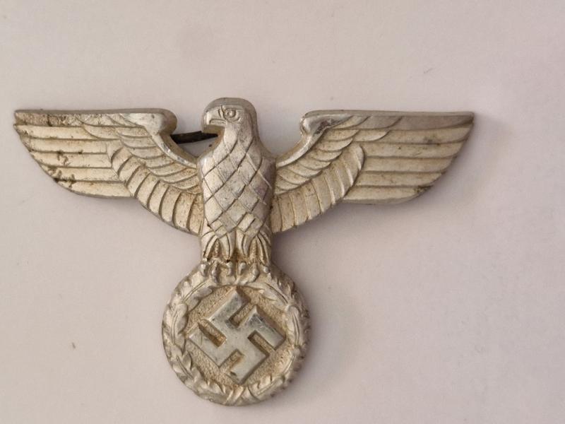 Political Cap Badge