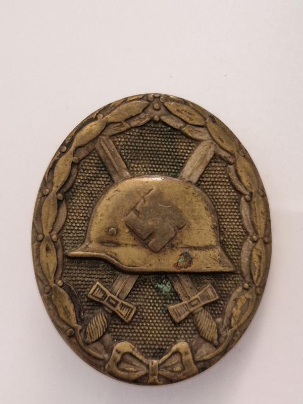 Silver Wound Badge