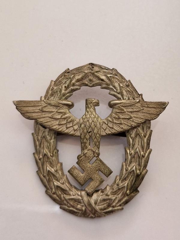 Police Cap Badge