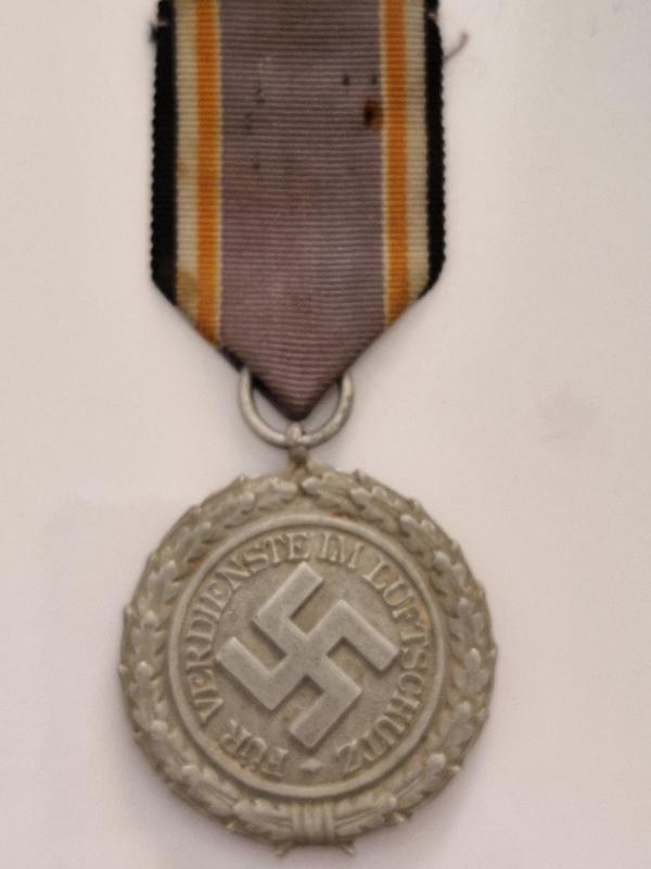 Luftschutz Medal 2nd Class